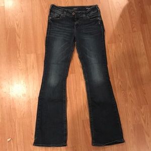 Silver suki super stretch jeans